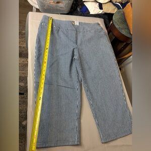 Ruby Rd. Women Capri Pants Stretch size Xl. K